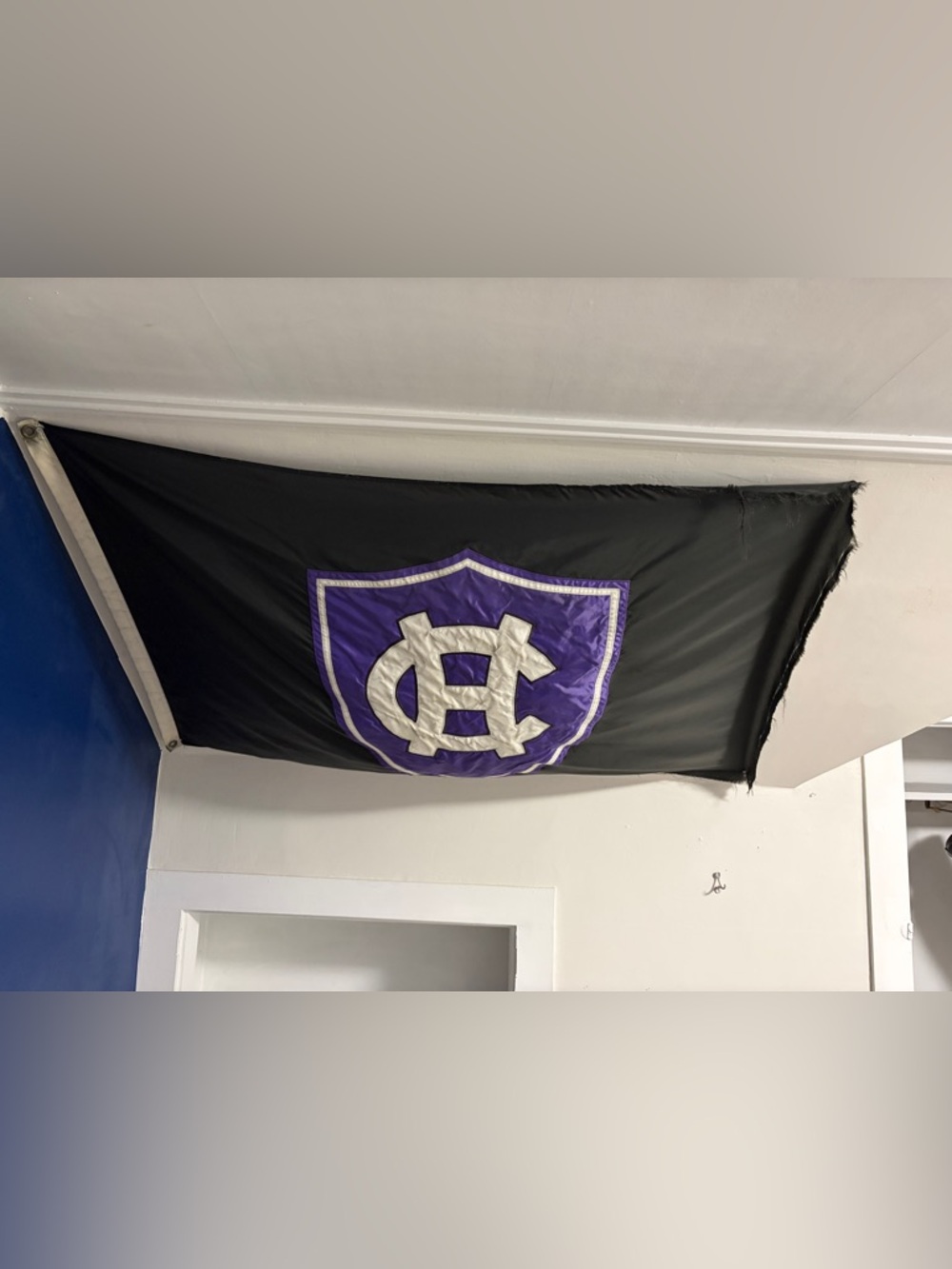 College of the Holy Cross Flag
